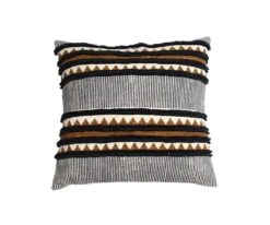 Nomadic Fringe Pillow Cover