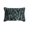 Velvet Lagoon Lumbar Pillow Cover 2 Velvet Lagoon Lumbar Pillow Cover -Home Decor Fashion Store M50 MM20209 12BU