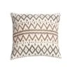 Geometric Beaded Pillow Cover -Home Decor Fashion Store M50 MM20213 20IV GEOMETRICBEADEDPILLOWCOVER