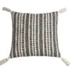 Kindred Lines Pillow Cover 1 Kindred Lines Pillow Cover -Home Decor Fashion Store M50 MM20237 20BK KINDREDLINESPILLOWCOVER