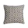 Textured Diamonds Pillow Cover