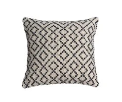 Textured Diamonds Pillow Cover