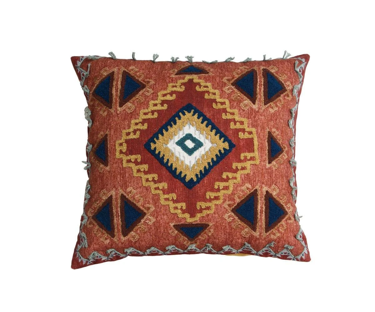 Kinsfolk Embroidered Pillow Cover 3 Kinsfolk Embroidered Pillow Cover