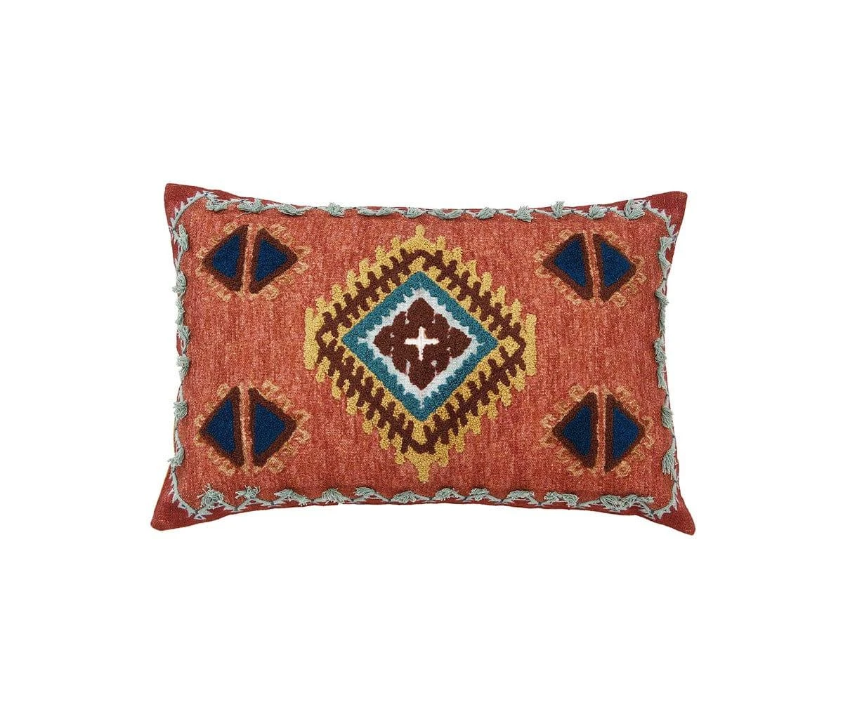 Kinsfolk Embroidered Lumbar Pillow Cover 3 Kinsfolk Embroidered Lumbar Pillow Cover