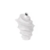 Ceramic Conch Vase -Home Decor Fashion Store M74 Ceramic Conch Vase HPYG3244WH