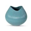 Efla Ceramic Vase -Home Decor Fashion Store M74 Efla Ceramic Vase Blue shadow