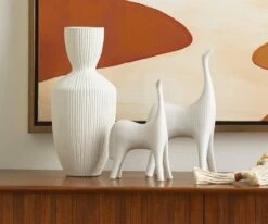 Ceramic Pagoda Vase II -Home Decor Fashion Store M74 Pagoda Vase White V6 edited 1200x1000 58dd0e51 277e 4b2d 9b03 6e63546b9b78