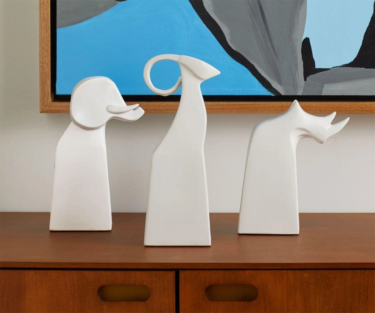 Rhino Decorative Object 4 Rhino Decorative Object - Image 2