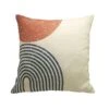 Mod Crescent Pillow Cover