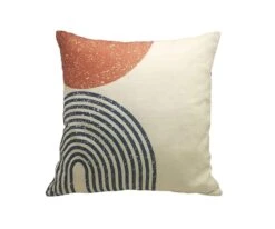 Mod Crescent Pillow Cover