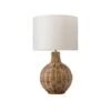 Basket Weave Table Lamp -Home Decor Fashion Store P11 BasketWeaveTableLamp RAA906WJCL 01