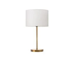 Classic Stem Table Lamp