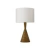Conical Rope Table Lamp -Home Decor Fashion Store P11 ConicalRopeTableLamp RRRDNAP11CL NAT 06