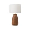 Earthy Luster Lamp