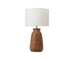 Earthy Luster Lamp
