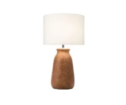 Earthy Luster Lamp 9 Earthy Luster Lamp -Home Decor Fashion Store P11 EarthyLusterLamp C683DBU11CL 02