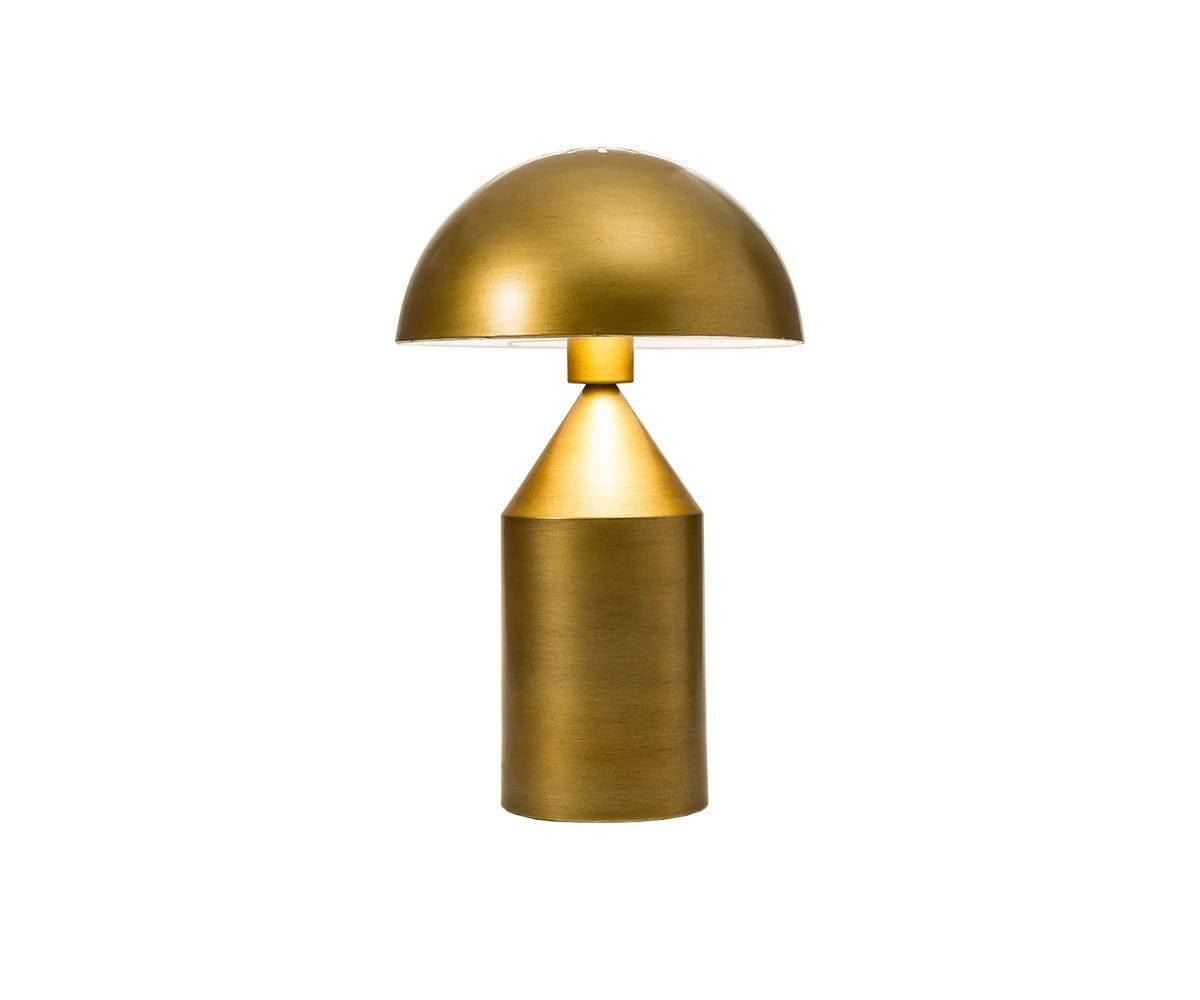 Golden Dome Table Lamp 4 Golden Dome Table Lamp - Image 2
