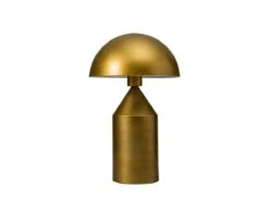Golden Dome Table Lamp