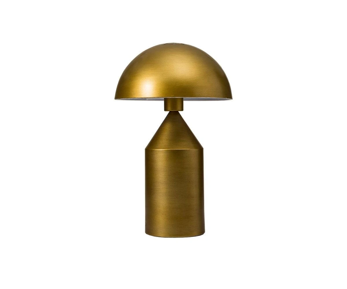Golden Dome Table Lamp 3 Golden Dome Table Lamp