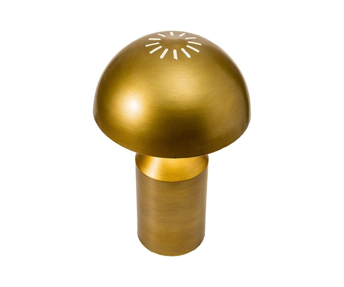 Golden Dome Table Lamp 5 Golden Dome Table Lamp - Image 3