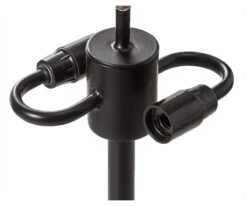 Onyx Dome Table Lamp -Home Decor Fashion Store P11 OnyxDomeTableLamp WRAVBKM0102 BK 03