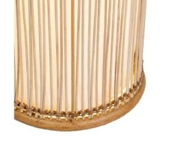 Rattan Floor Lamp -Home Decor Fashion Store P11 RattanFloorLamp RX7DNA11CL NAT 05