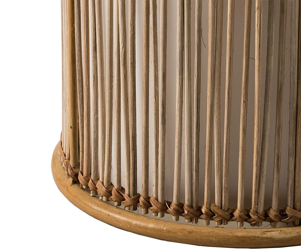 Rattan Table Lamp 5 Rattan Table Lamp - Image 3