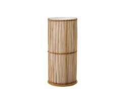 Rattan Table Lamp
