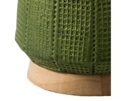 Terracotta Lace Lamp -Home Decor Fashion Store P11 TerracottaLaceLamp OliveGreen CTW3NAMLGWJCL 04