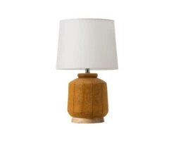 Terracotta Lace Lamp -Home Decor Fashion Store P11 TerracottaLaceLamp Yellow CTW3NAYWJCL 01