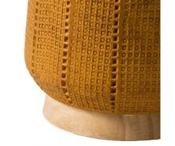 Terracotta Lace Lamp -Home Decor Fashion Store P11 TerracottaLaceLamp Yellow CTW3NAYWJCL 04