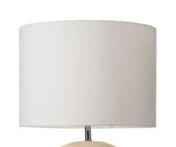 Textured Clay Lamp -Home Decor Fashion Store P11 TexturedClayLampLarge C687RWWJCL 03