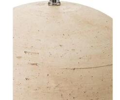 Textured Clay Lamp -Home Decor Fashion Store P11 TexturedClayLampLarge C687RWWJCL 04