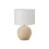 Textured Clay Lamp -Home Decor Fashion Store P11 TexturedClayLampSmall C686RWWJCL 01