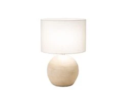 Textured Clay Lamp -Home Decor Fashion Store P11 TexturedClayLampSmall C686RWWJCL 02