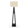 Shangrila Floor Lamp - Black -Home Decor Fashion Store P11 W57D01JA BK 001