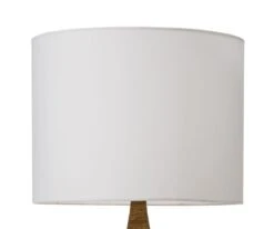 Woven Rope Table Lamp -Home Decor Fashion Store P11 WovenRopeTableLamp RRRDNAP11CL NAT 03