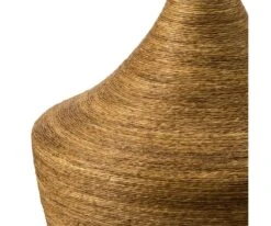 Woven Rope Table Lamp -Home Decor Fashion Store P11 WovenRopeTableLamp RRRDNAP11CL NAT 04