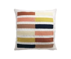 Sunset Stripes Pillow Cover