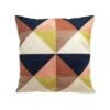 Sunset Diamonds Pillow Cover