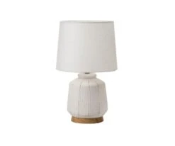 Terracotta Lace Lamp -Home Decor Fashion Store P 11 TerracottaLaceLamp White CTW3NAMWJCL 01