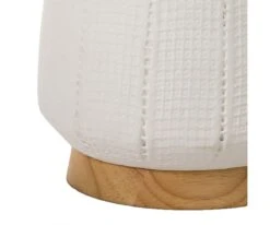 Terracotta Lace Lamp -Home Decor Fashion Store P 11 TerracottaLaceLamp White CTW3NAMWJCL 04