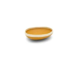Ceramic Halo Bowl -Home Decor Fashion Store Q05 Ceramic Halo Bowl CB 3775 YE sm3
