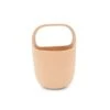 Ceramic Basket Planter -Home Decor Fashion Store Q05 CeramicBasketPlanter CB 3647blushbucket1