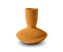 Ceramic Pagoda Vase I 16 Ceramic Pagoda Vase I -Home Decor Fashion Store Q05 Pagoda Vase 1 orange large bf8e56d1 9ccd 4d30 aa25 6cd4f077392e