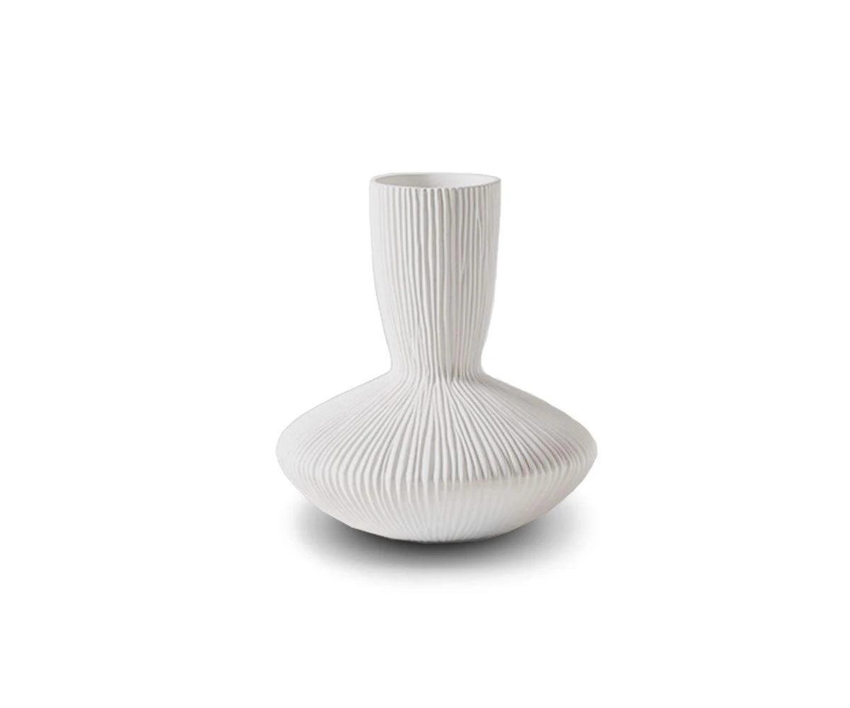 Ceramic Pagoda Vase I 3 Ceramic Pagoda Vase I