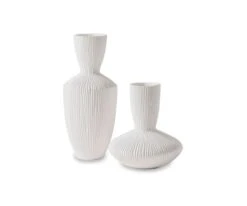 Ceramic Pagoda Vase II -Home Decor Fashion Store Q05 Pagoda Vases set White f8f84809 6317 4d41 89a0 c4020f36b1cd