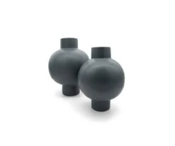 Spherical Ceramic Vases