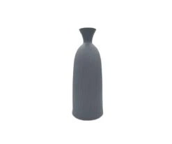 Stolt Ridge Vases - Grey -Home Decor Fashion Store Q05 Stolt Ridge Vase large upd 2 643f7bc6 ffd3 48ff 8b6d ca93a75caf82