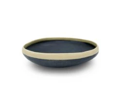 Ceramic Halo Bowl -Home Decor Fashion Store Q05 halo bowl navy large 785e9add 09f4 422f a4bf 3469fb7543e6